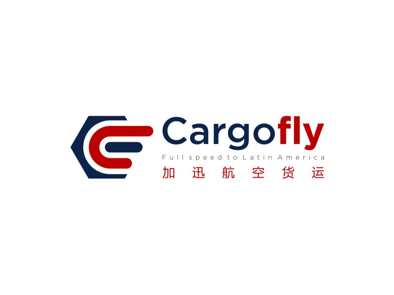 Cargofly logo design by Inki