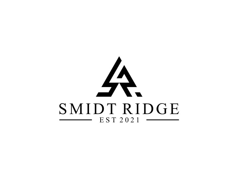 Smidt Ridge logo design by uptogood