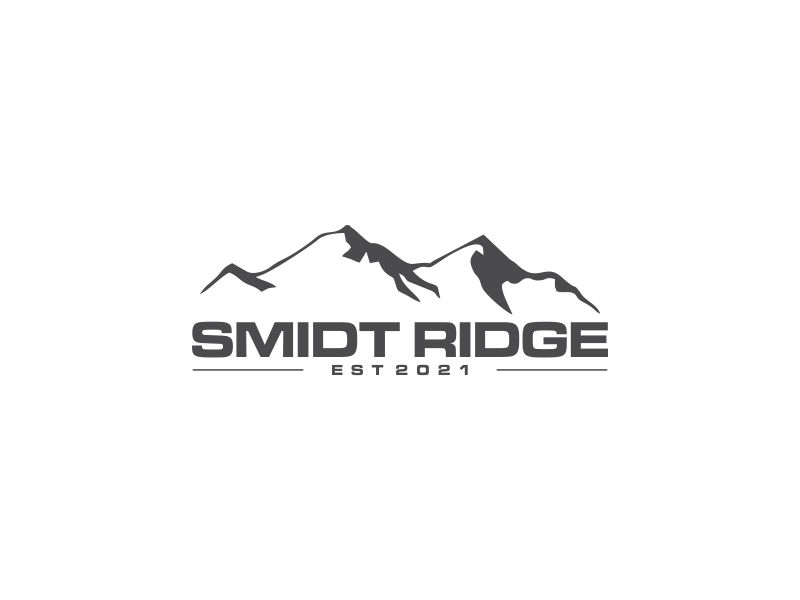 Smidt Ridge logo design by oke2angconcept