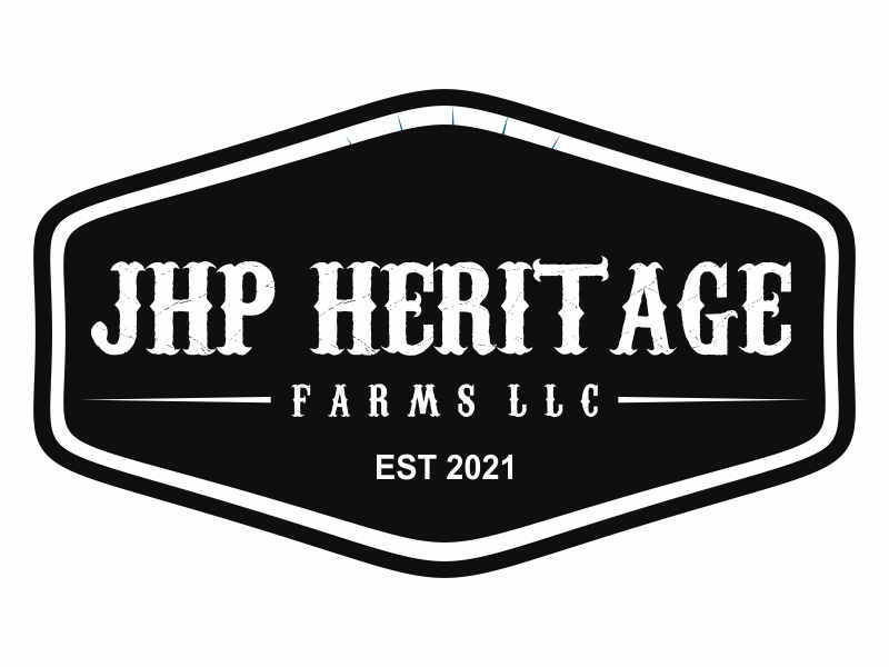 JHP Heritage Farms LLC logo design by Greenlight
