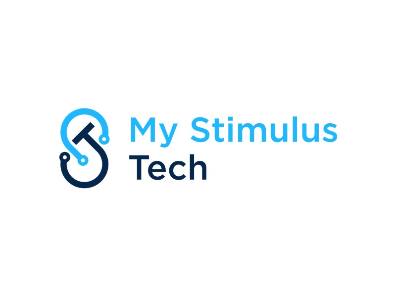 My Stimulus Tech logo design by uptogood