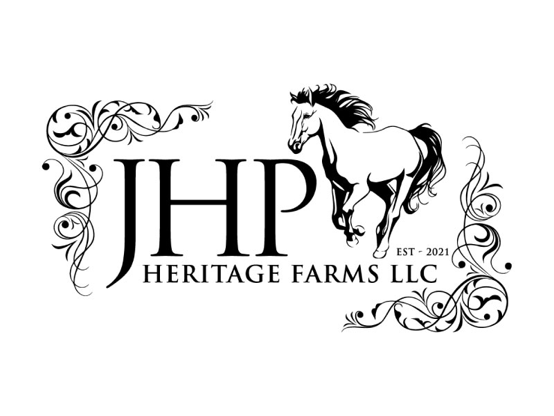 JHP Heritage Farms LLC logo design by nona