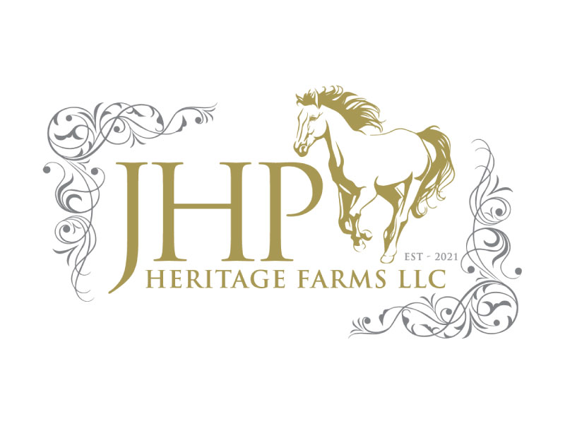 JHP Heritage Farms LLC logo design by nona