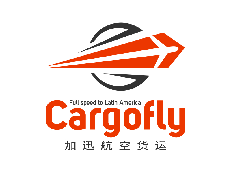 Cargofly logo design by Mbezz