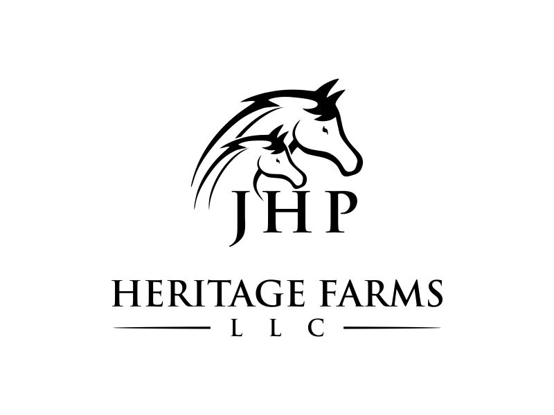 JHP Heritage Farms LLC logo design by oke2angconcept
