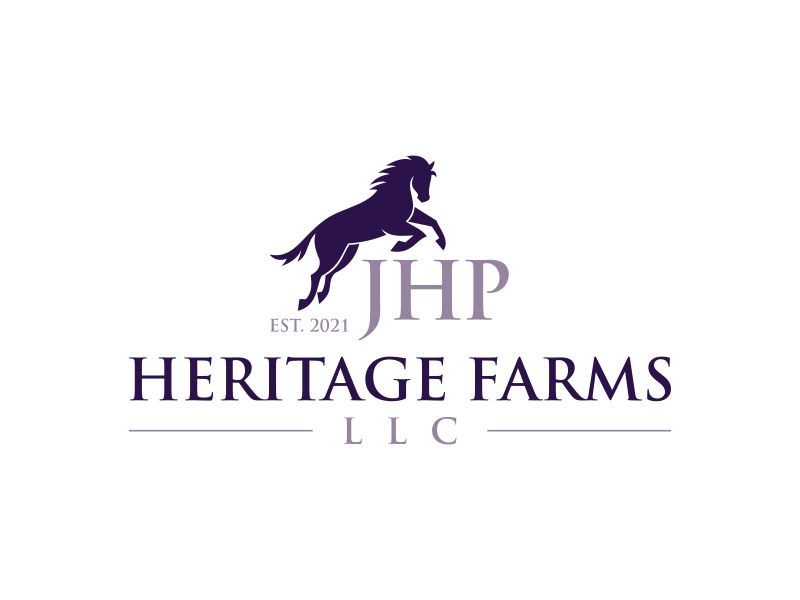 JHP Heritage Farms LLC logo design by funsdesigns