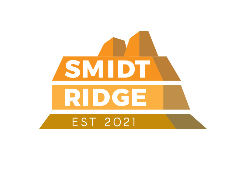 Smidt Ridge logo design by justin_ezra