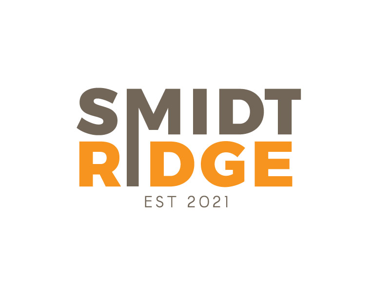 Smidt Ridge logo design by justin_ezra