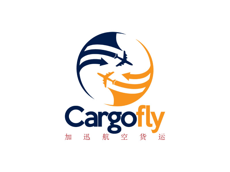 Cargofly logo design by TMaulanaAssa