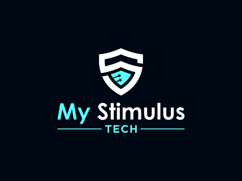 My Stimulus Tech logo design by lintinganarto