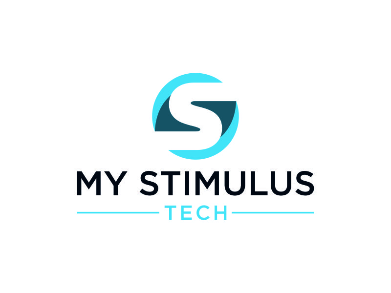 My Stimulus Tech logo design by lintinganarto