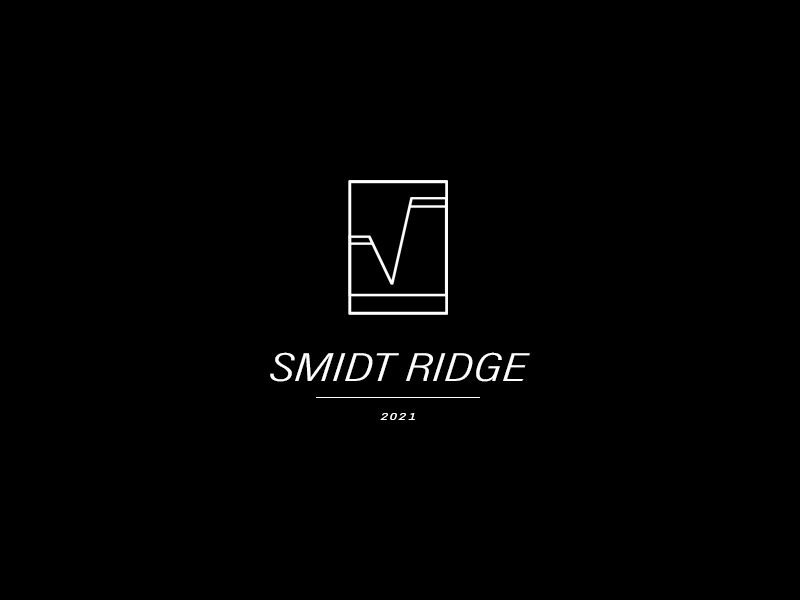 Smidt Ridge logo design by Andreas Sandy