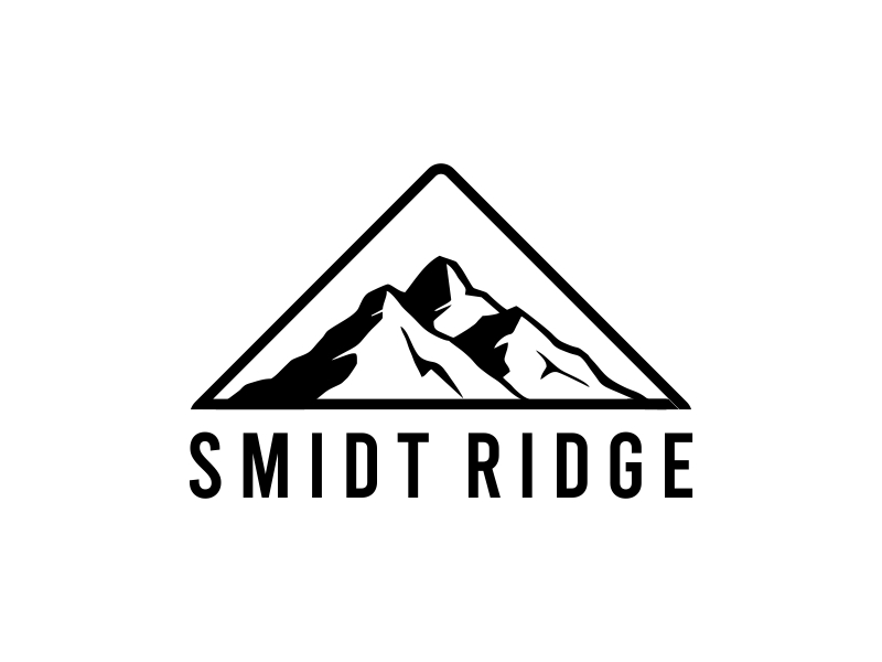 Smidt Ridge logo design by KaySa
