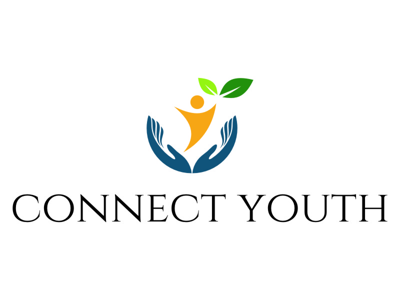 Connect Youth logo design by jetzu