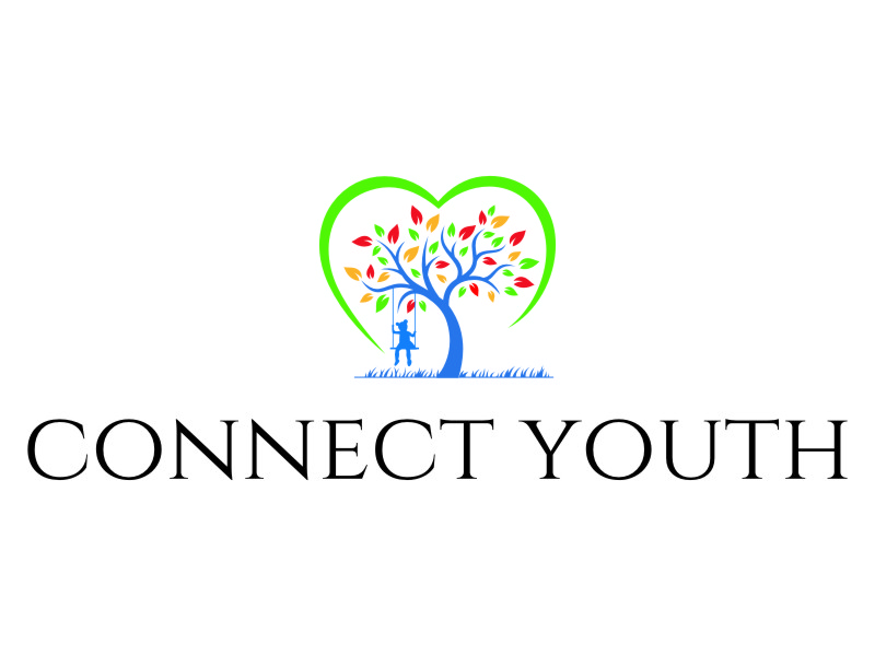 Connect Youth logo design by jetzu