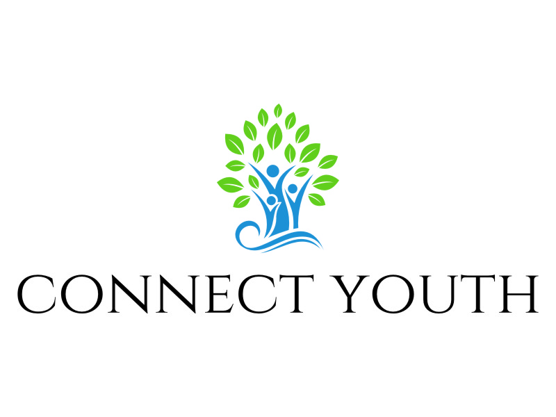 Connect Youth logo design by jetzu