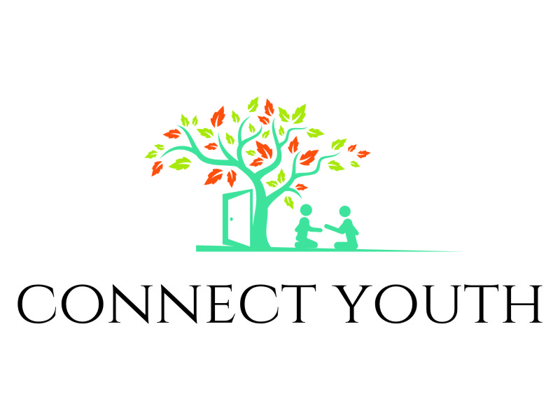 Connect Youth logo design by jetzu