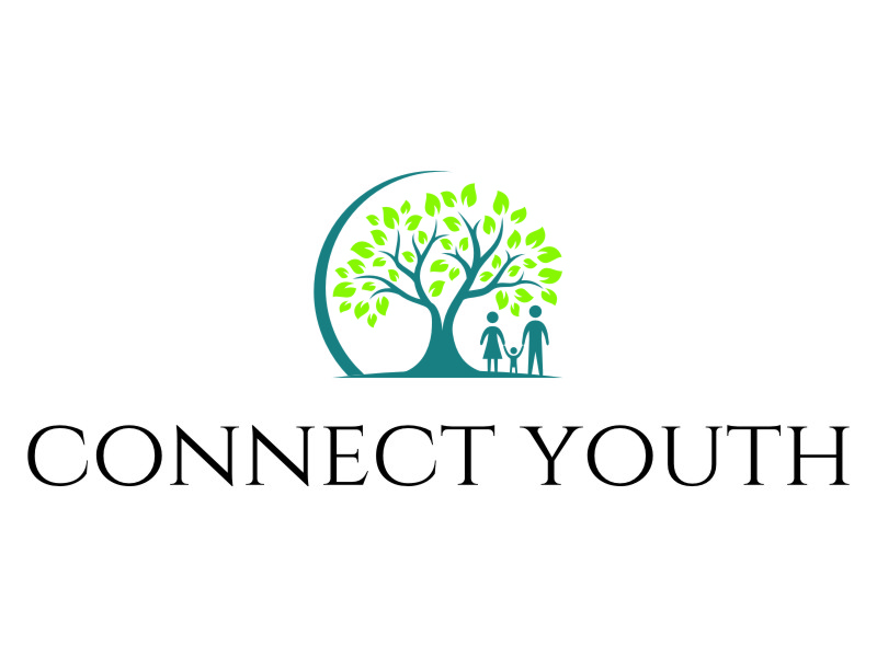 Connect Youth logo design by jetzu