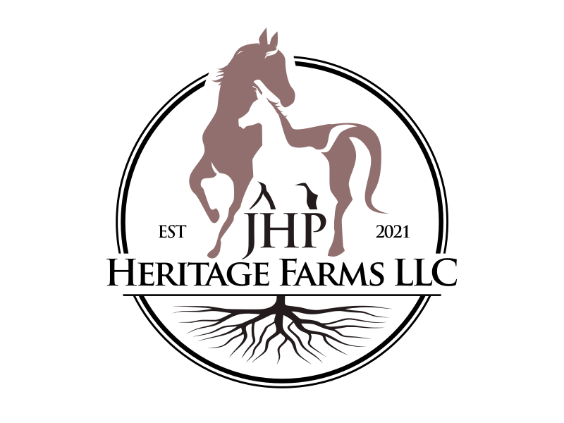 JHP Heritage Farms LLC Logo Design