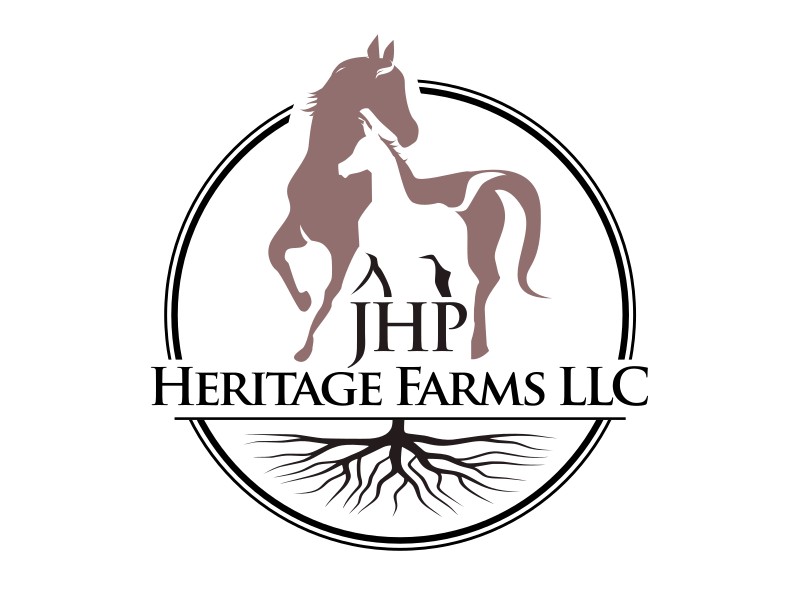 JHP Heritage Farms LLC logo design by gomadesign