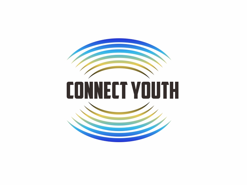 Connect Youth logo design by Greenlight
