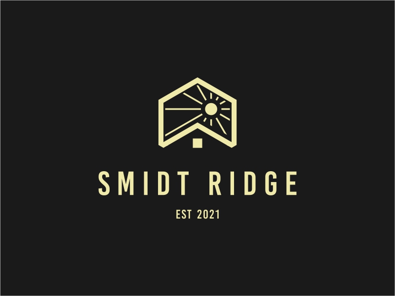 Smidt Ridge Logo Design
