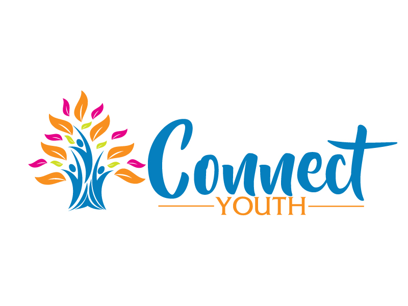 Connect Youth logo design by ElonStark