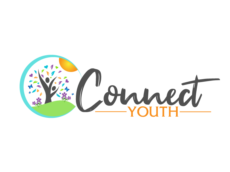 Connect Youth logo design by ElonStark