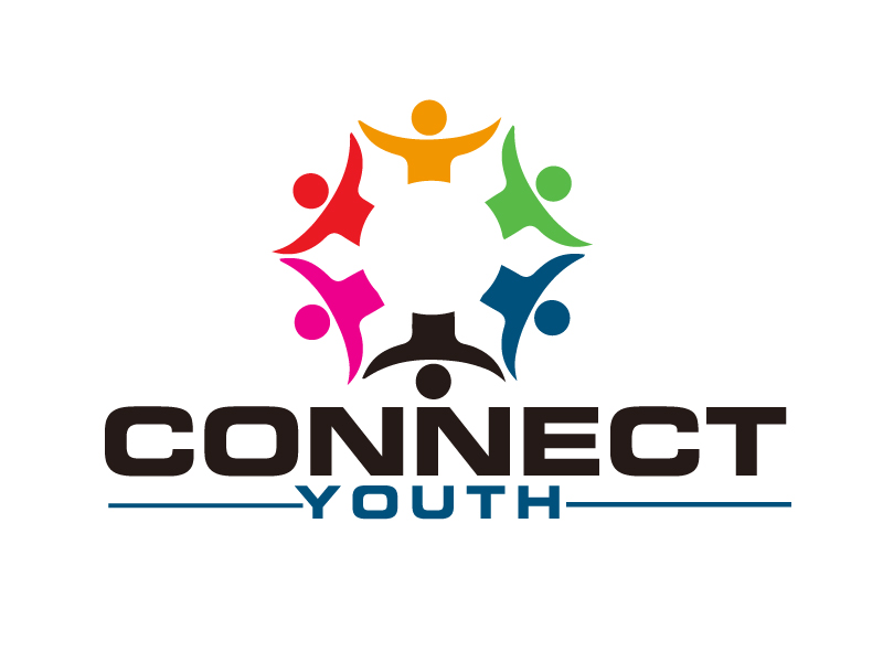 Connect Youth logo design by ElonStark