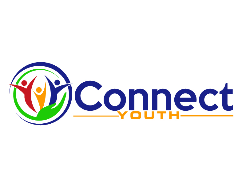 Connect Youth logo design by ElonStark