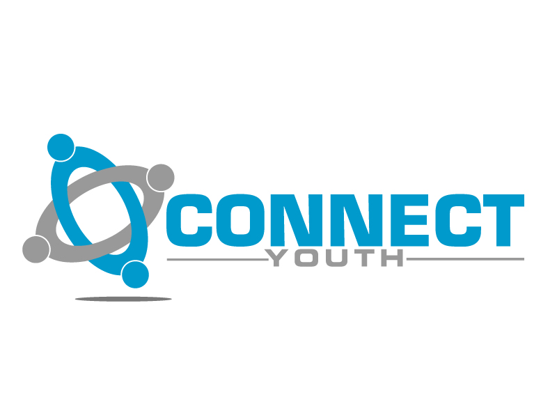Connect Youth logo design by ElonStark
