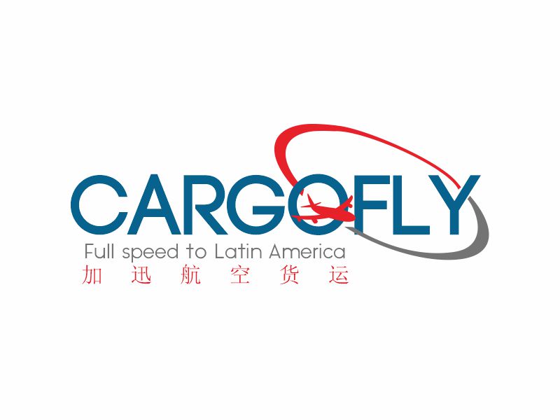 Cargofly logo design by niichan12