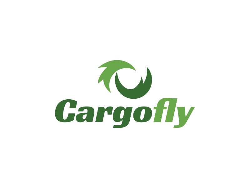 Cargofly logo design by graphica