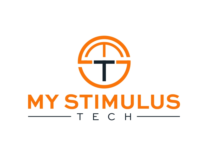 My Stimulus Tech logo design by lj.creative