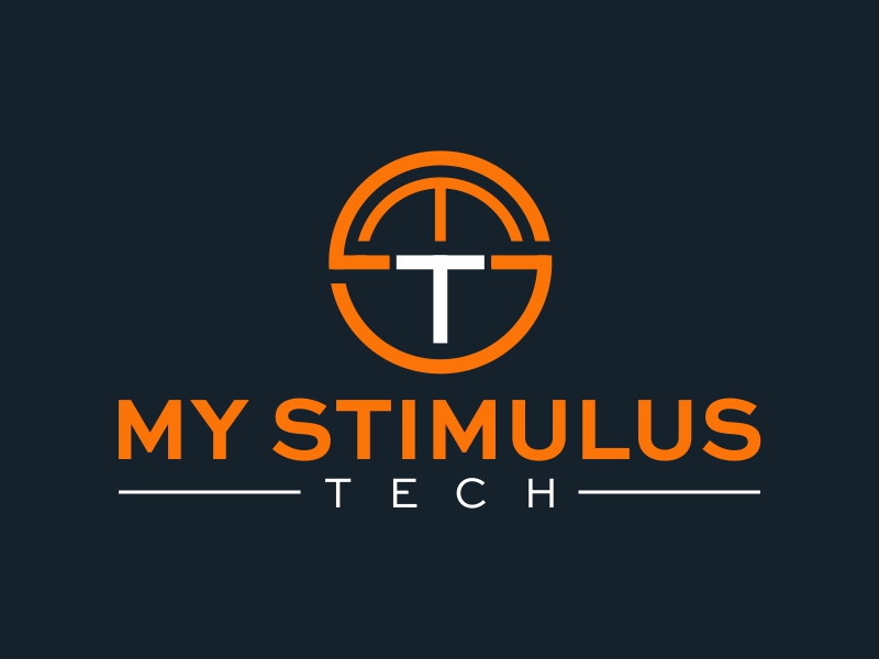 My Stimulus Tech logo design by lj.creative