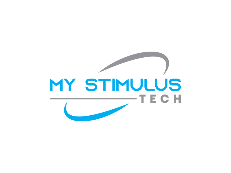 My Stimulus Tech logo design by Shailesh