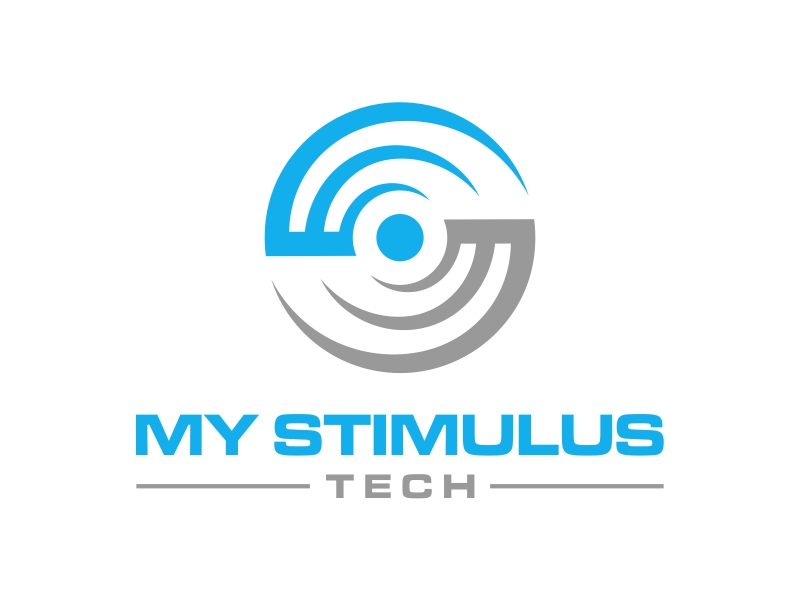 My Stimulus Tech logo design by excelentlogo