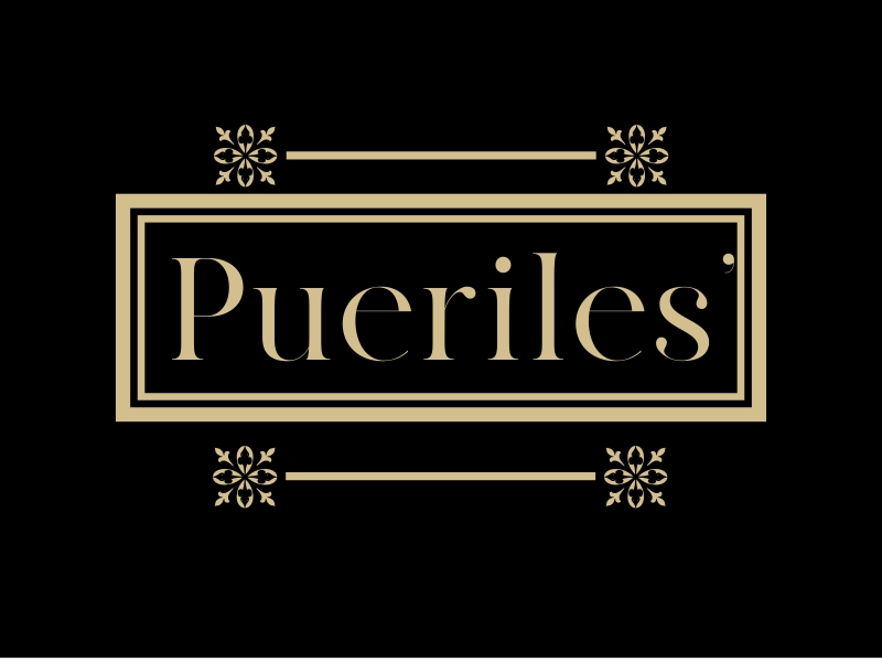 Pueriles’ logo design by Greenlight