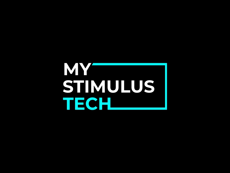My Stimulus Tech logo design by imagine
