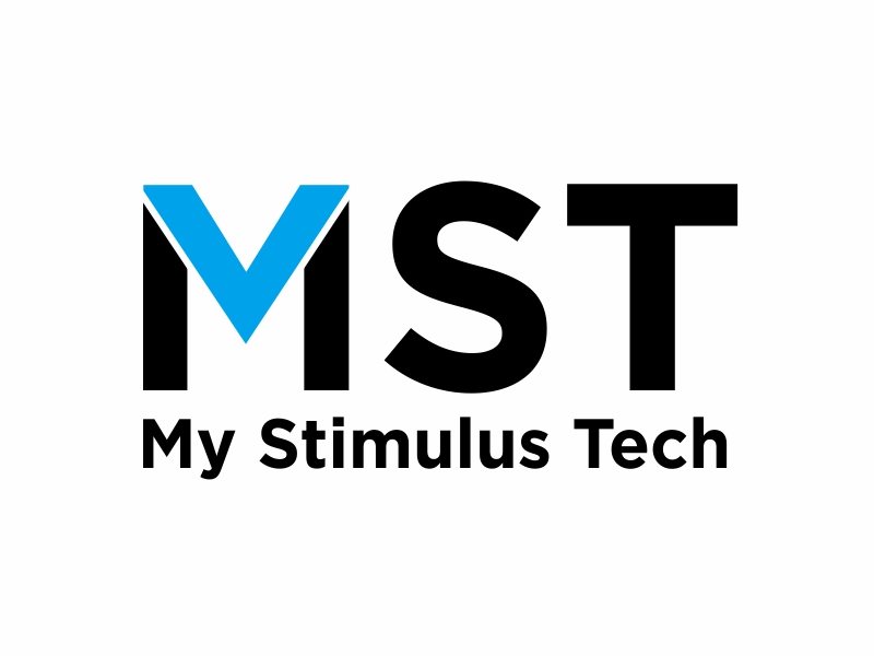 My Stimulus Tech logo design by Greenlight