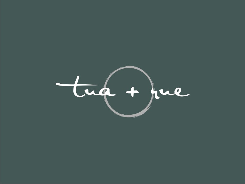 tua + rue logo design by andayani*