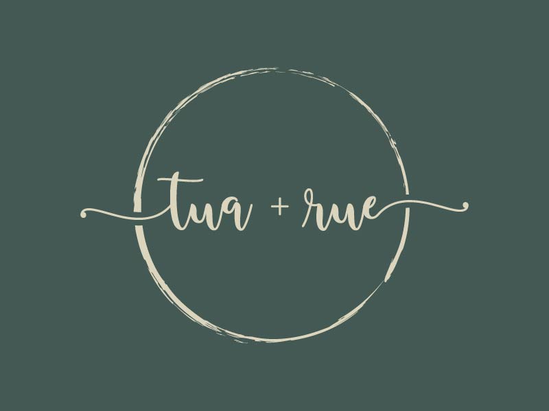 tua + rue logo design by maserik