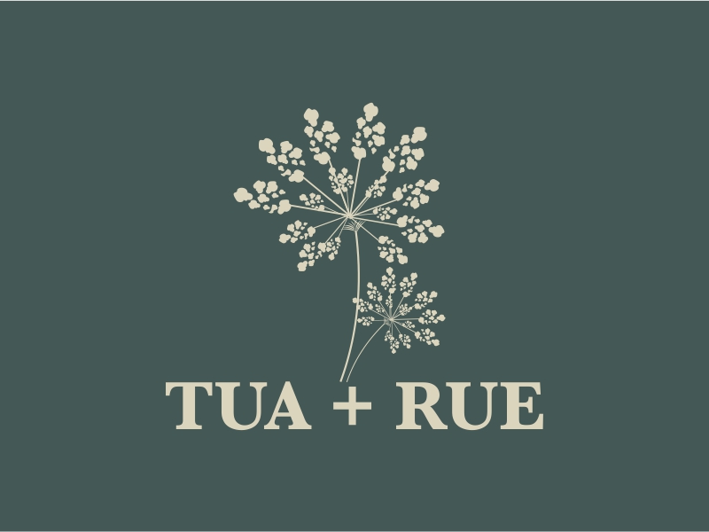 tua + rue logo design by Greenlight