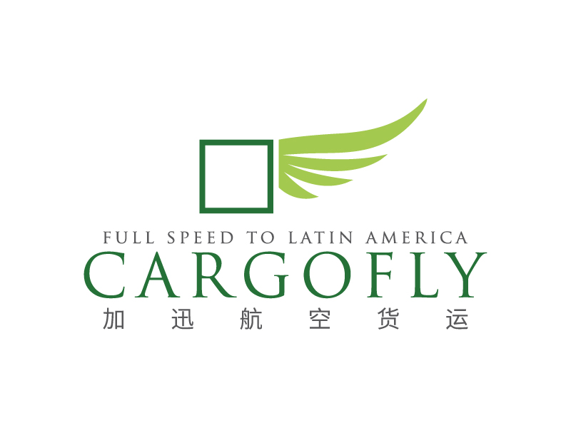 Cargofly logo design by desynergy
