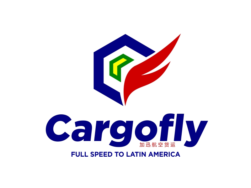 Cargofly logo design by Dhieko