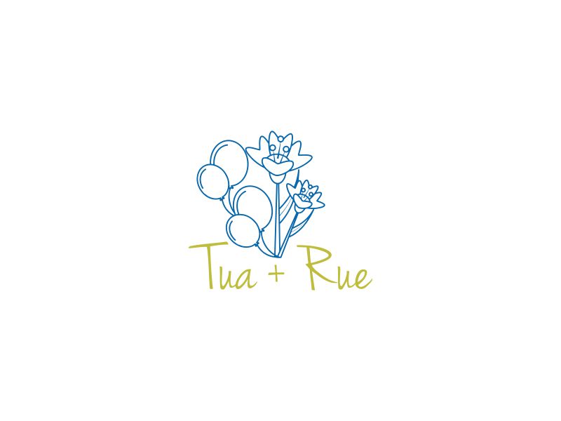 tua + rue logo design by oke2angconcept