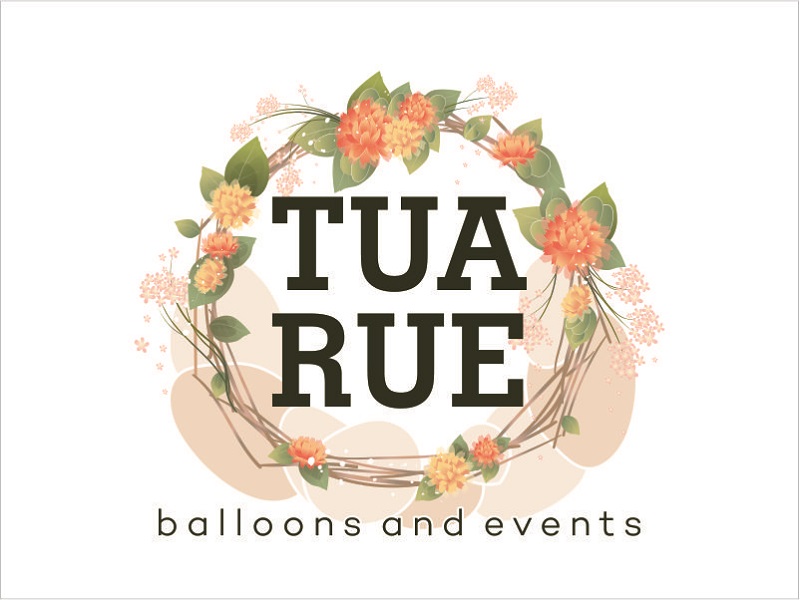 tua + rue logo design by Nurramdhani