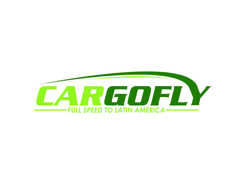 Cargofly logo design by giphone