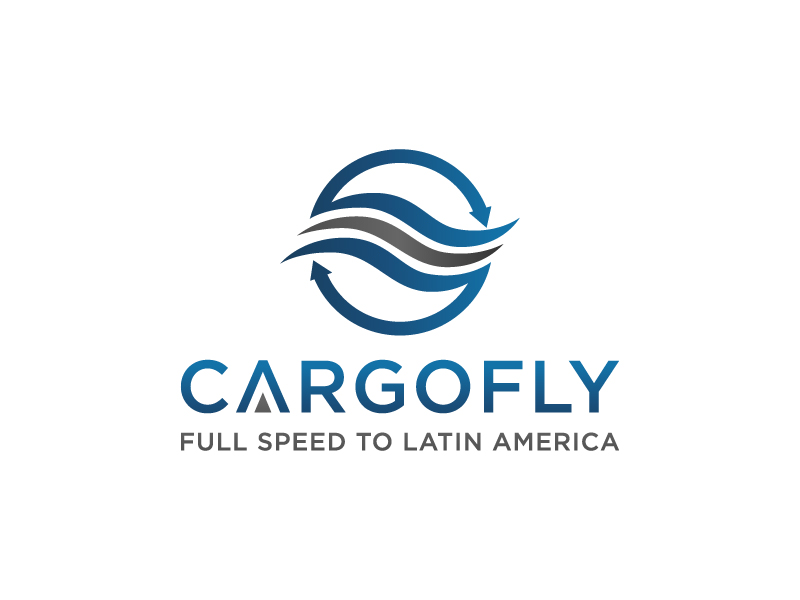 Cargofly logo design by akilis13
