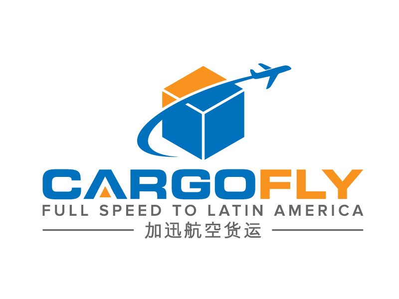 Cargofly logo design by jaize